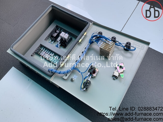 ตู้คอนโทรลควบคุมอุณหภูมิพร้อมระบบจุดไฟอัตโนมัติ แบบ 1จุด
 (8)